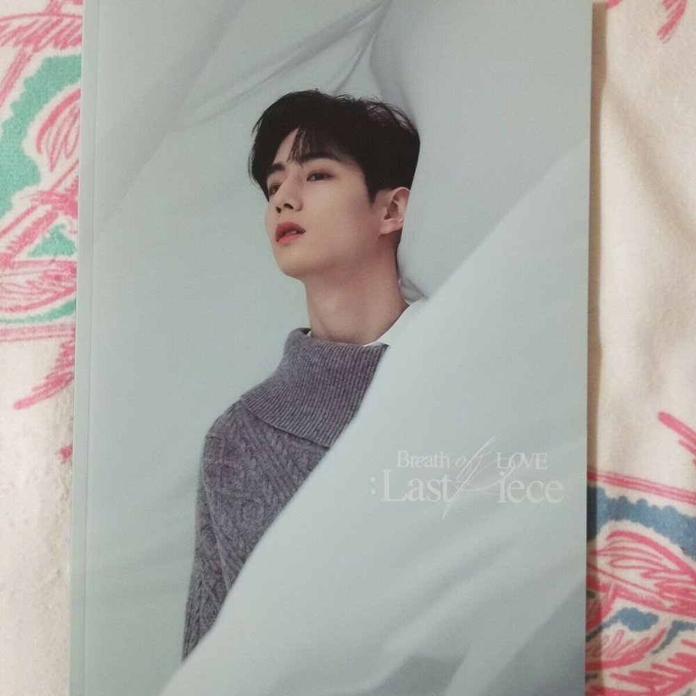GOT7 Breath Of Love: Last Piece Album (Mark Photobook)